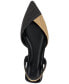 Фото #4 товара Туфли с открытым задником I.N.C. International Concepts Margey для женщин, созданные для Macy's