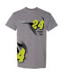 Фото #2 товара Men's Heather Charcoal William Byron Raptor T-shirt