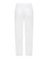 Фото #2 товара Women's Lisa Fit Straight Cropped Cotton Linen Pant