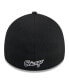 Фото #4 товара Men's Black Chicago White Sox 2024 Batting Practice 39THIRTY Flex Hat