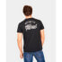 ფოტო #2 პროდუქტის SKULL RIDER Motorcycle Team short sleeve T-shirt