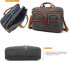 CoolBell Convertible Backpack, Messenger Bag, Shoulder Bag, Laptop Bag, Handbag, Business Briefcase, Multifunctional Travel Backpack, Fits a 17.3-inch Laptop, for Men and Women
