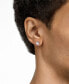 Silver-Tone Constella Crystal Stud Earrings