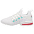 Фото #6 товара Puma Axelion Bright Training Womens White Sneakers Athletic Shoes 195394-02