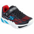 Детские кроссовки Skechers Flex-Glow Elite - Vorlo Чёрный 30 - фото #5