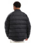 adidas Originals Superstar down jacket in black