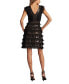 Фото #2 товара Women's Katja Sequin Ruffle Mini Dress