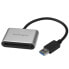 Фото #2 товара StarTech.com USB 3.0 Card Reader/Writer for CFast 2.0 Cards - CFast - CFast 2.0 - Black - Silver - 5000 Mbit/s - Aluminium - Activity - Power - CE - FCC - RoHS - REACH