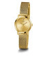 ფოტო #5 პროდუქტის Women's Gold-Tone Mesh Bracelet Watch 25mm
