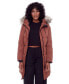 ფოტო #2 პროდუქტის Women's - Aulavik | Mid-Length Hooded Parka Coat