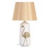 Desk lamp White Golden Cotton Ceramic 60 W 220 V 240 V 220-240 V 32 x 32 x 43 cm
