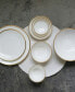 Golden Edge 8" Salad Plates - Set of 2