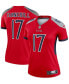 Фото #1 товара Women's Ryan Tannehill Red Tennessee Titans Inverted Legend Jersey