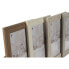 Фото #3 товара Фото рамка Home ESPRIT Коричневый Бежевый Кремовый Натуральный Стеклянный полистирол 26,2 x 1,6 x 31,2 cm