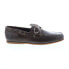 Rockport Malcom Camp Moc CH9884 Mens Brown Wide Loafers Moccasin Shoes 7.5