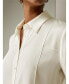 ფოტო #5 პროდუქტის Women's Sprezzatura Silk Blouse