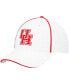 Men's White Houston Cougars Take Your Time Snapback Hat