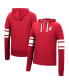 Men's Crimson Washington State Cougars Lebowski Hoodie Long Sleeve T-shirt