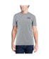 Фото #5 товара Men's Gray TCU Horned Frogs Team Comfort Colors Campus Scenery T-shirt