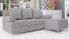 Фото #2 товара Schlafsofa Dover Cord mit Hocker