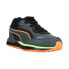 Фото #2 товара Puma City Rider Ls Lace Up Sneaker Toddler Boys Grey Sneakers Casual Shoes 38652