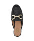 ფოტო #5 პროდუქტის Women's Castor Slip On Mule Loafers