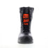 Фото #5 товара Diesel H-Woodkut CH Y02707-PR030-T8013 Mens Black Leather Casual Dress Boots 7.5