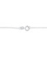ფოტო #5 პროდუქტის Diamond Heart 18" Pendant Necklace (1/2 ct. t.w.) in 14k White Gold