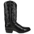 Фото #1 товара Dan Post Boots Milwaukee Embroidered Round Toe Cowboy Mens Black Casual Boots D