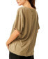 ფოტო #2 პროდუქტის Women's Nina Cotton T-Shirt