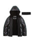 Фото #3 товара Big Girls Iridescent Foil Puffer Jacket