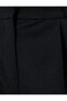 Kargo Kumaş Pantolon Yüksek Bel Pile Detaylı