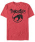 Фото #1 товара Men's Thundercats Cat Icon Short Sleeve T-shirt