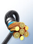 Фото #12 товара 2w1 Kabel przewód Speedy Series USB-C - 2x USB-C 1.5m czarny