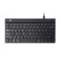 Фото #5 товара R-Go Compact Break R-Go ergonomic keyboard QWERTY (US) - wired - black - Mini - Wired - USB - QWERTY - Black