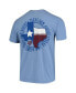 Фото #4 товара Men's Blue Texas A&M Aggies Flag Local Comfort Color T-shirt