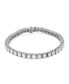 Moissanite Tennis Bracelet (12 1/5 ct. t.w. Diamond Equivalent) in Sterling Silver