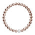 Luxury pearl bracelet with Preciosa crystals 33115.3