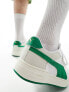 Фото #3 товара Puma CA Pro suede trainers in white and green