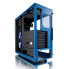 Фото #7 товара Fractal Design Focus G - Midi Tower - PC - Black - Blue - ATX - ITX - micro ATX - White - Case fans - Front
