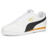 Puma Roma Basic Lace Up Mens White Sneakers Casual Shoes 36957142