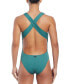 Фото #2 товара Women's Elevated Essential Crossback One-Piece Swimsuit