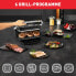 Фото #5 товара Tefal OptiGrill XL GC722D contact grill (with XL grill surface, plus model with additional temperature settings, 2,000 watts, automatic display of the cooking state, 9 pre-set programs) black / silver