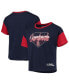 ფოტო #1 პროდუქტის Big Girls Navy St. Louis Cardinals Bleachers T-shirt