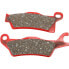 Фото #2 товара EBC FA-TT Series Carbon Fiber FA618TT Brake Pads