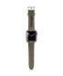 Фото #6 товара Unisex Barnesbrook Black Genuine Leather Universal Smart Watch Strap 20mm