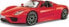 Фото #1 товара Игрушка Bburago Porsche 918 Spyder красная 1:24
