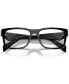 ფოტო #5 პროდუქტის Men's Eyeglasses, PR 22ZV 55