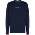 TOMMY HILFIGER Embro Crew Neck Sweater