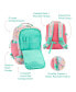 Фото #4 товара Kids Prints 2-In-1 Backpack and Insulated Lunch Bag - Tropical